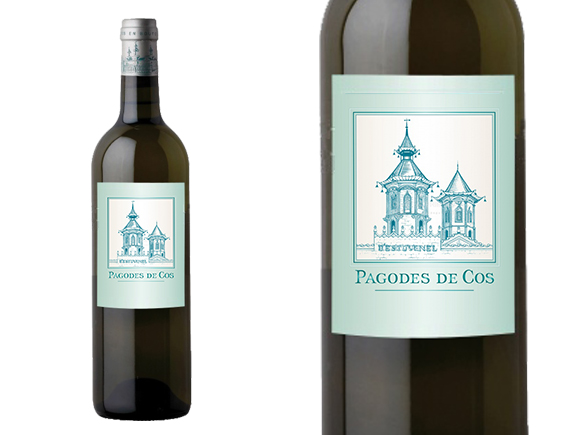 Pagodes de Cos Blanc 2018
