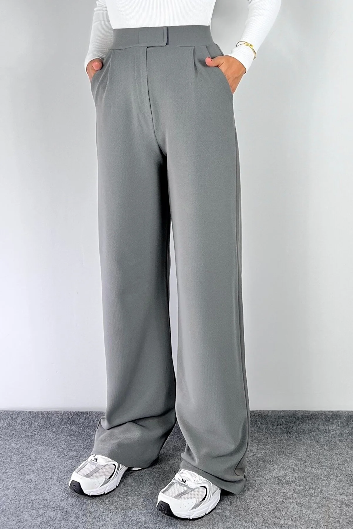Ritnice  Hose - Grau - Relaxed