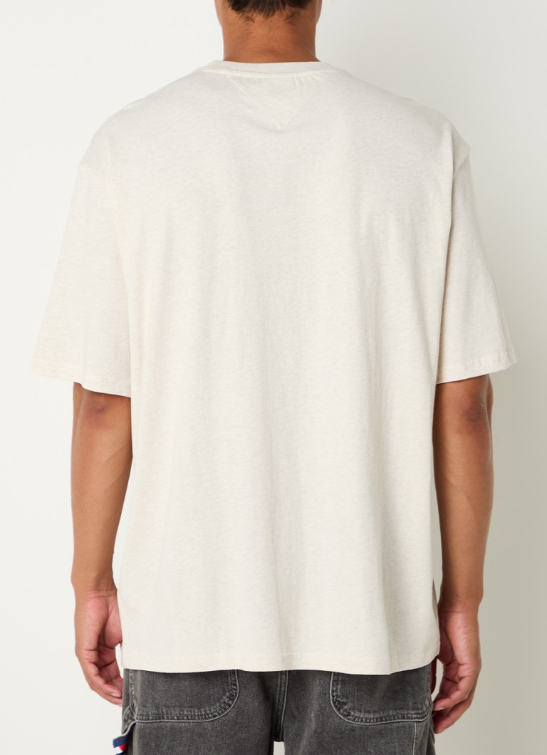 Tricou Tommy Hilfiger cu logo imprimat