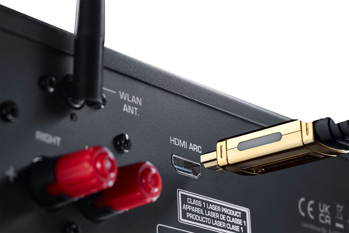 Magnat MC 400 7.1-Kanal-AV-Netzwerk-Receiver (Bluetooth®-5.0-Eingang unterstu?tzt den neuen High-End-Audiostandard Qualcomm® aptX HD)