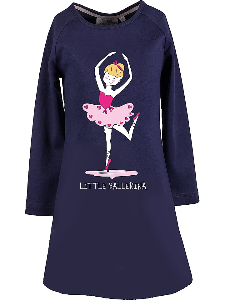 happy girls by Eisend Kleid in Dunkelblau günstig kaufen 128