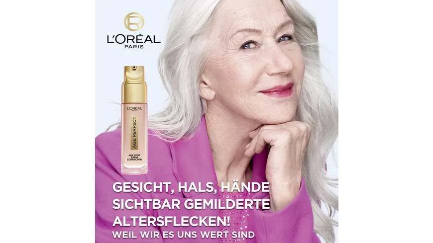 L'Oréal Paris Age Perfect Anti Altersfleckencreme 30 ml