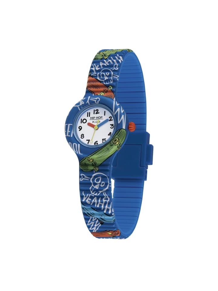 Hip Hop Analoguhr kids fun weiss günstig kaufen 28