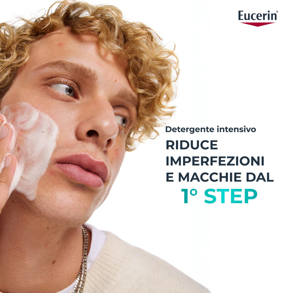 Dermopure Gel de Limpeza Tripla Ação - Gel de Limpeza Facial, Gel Facial Anti-Imperfeições, Gel Facial Anti-Manchas