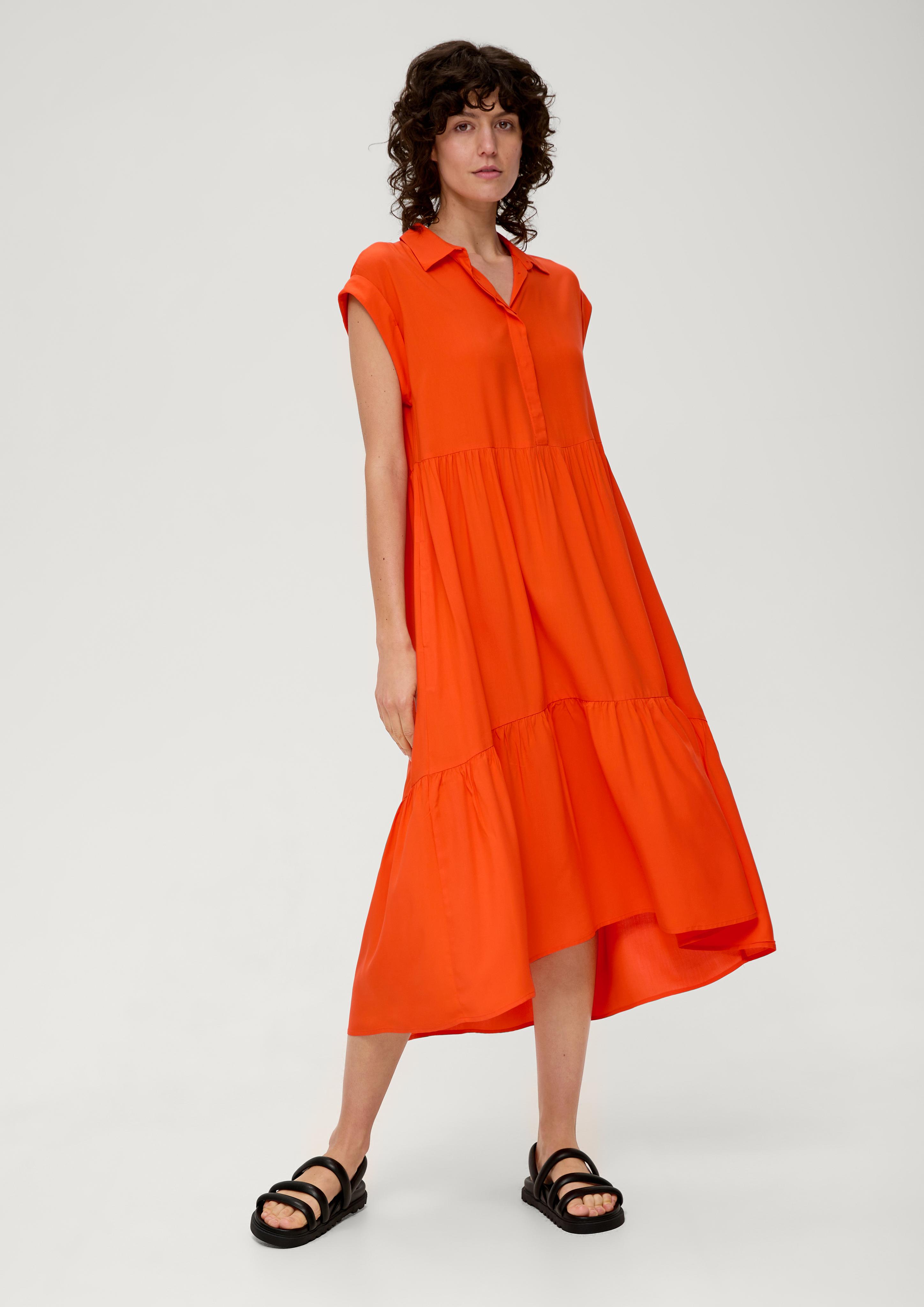 Hemdblusenkleid aus Popeline  2133471-2550