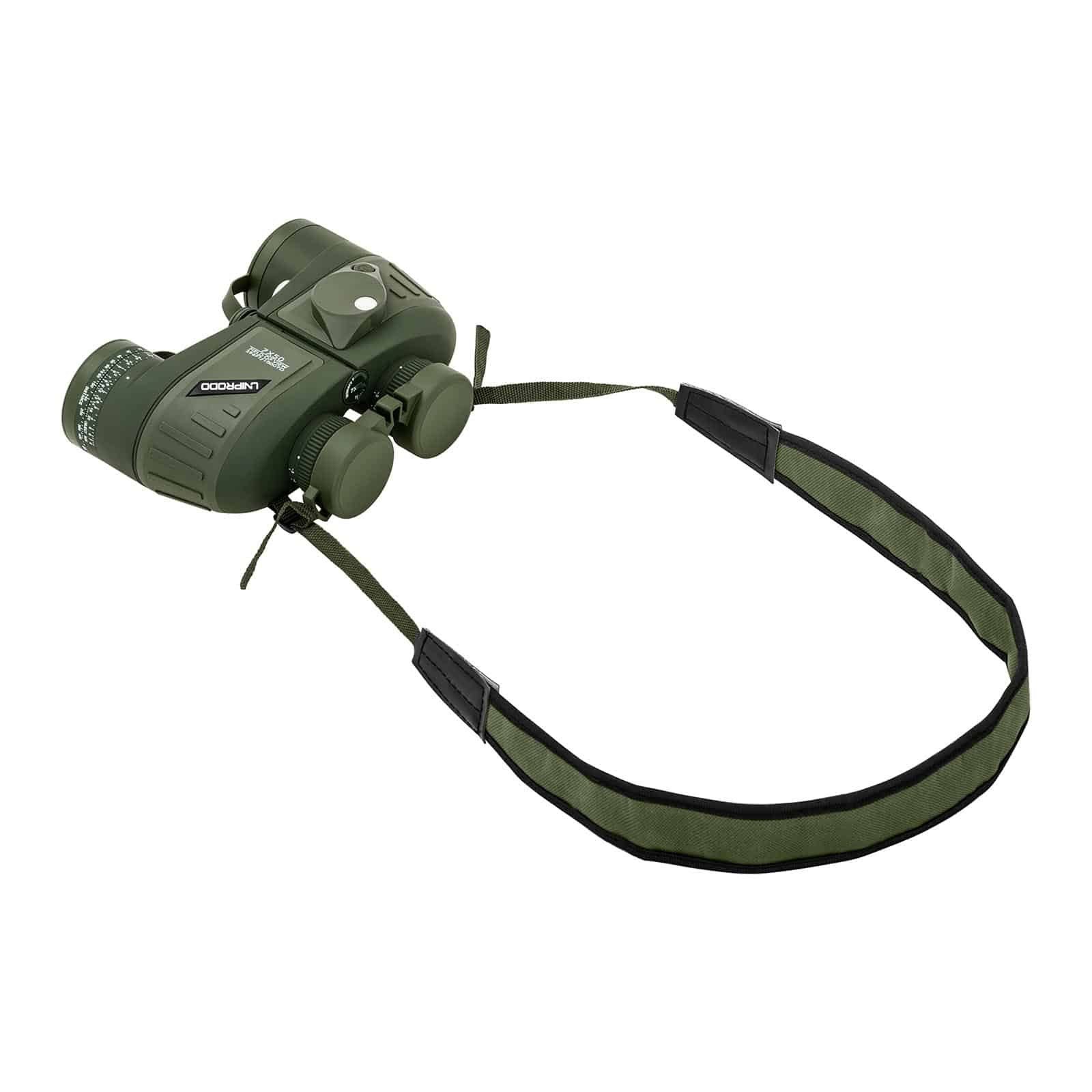 Uniprodo Fernglas Feldstecher Jagdfernglas BK-7 Vergrößerung 7-fach Binocular