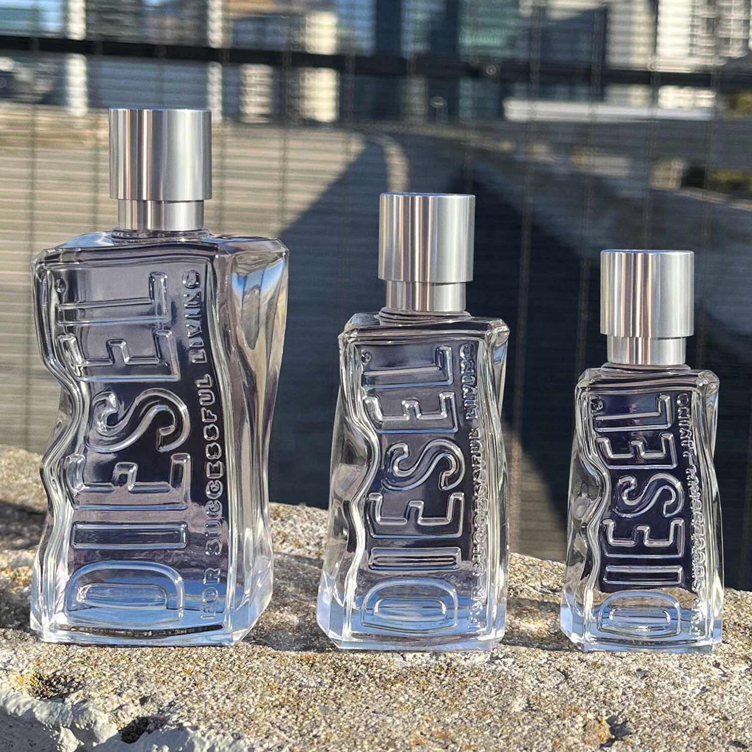 Diesel D By Diesel Eau de Toilette Rechargeable