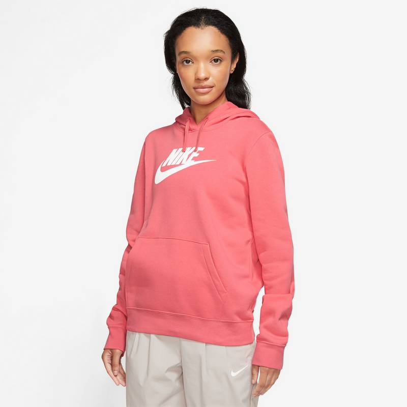 Nike NSW Club Fleece Hoodie Damen