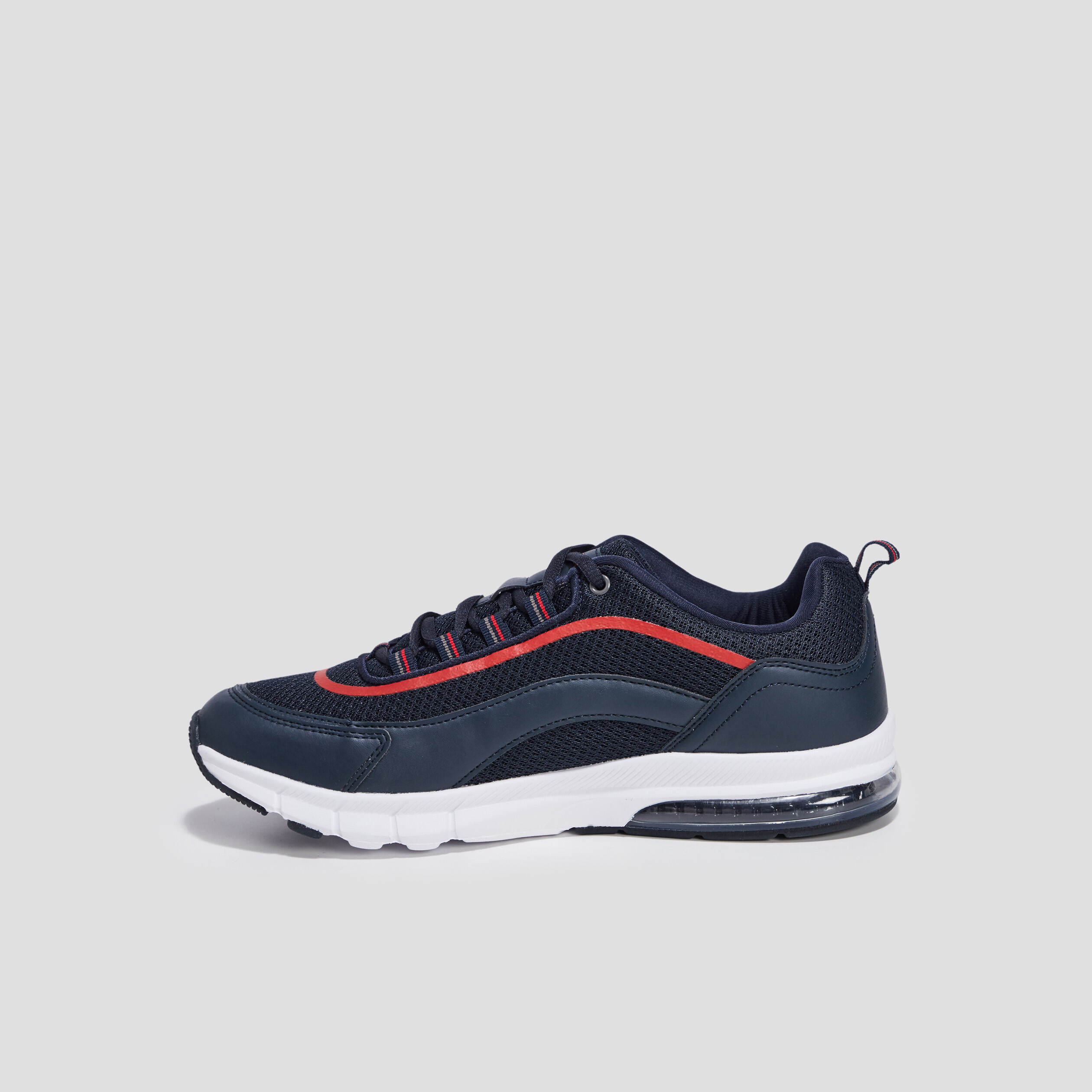 Runnings à lacets Creeks bleu marine homme | La Halle