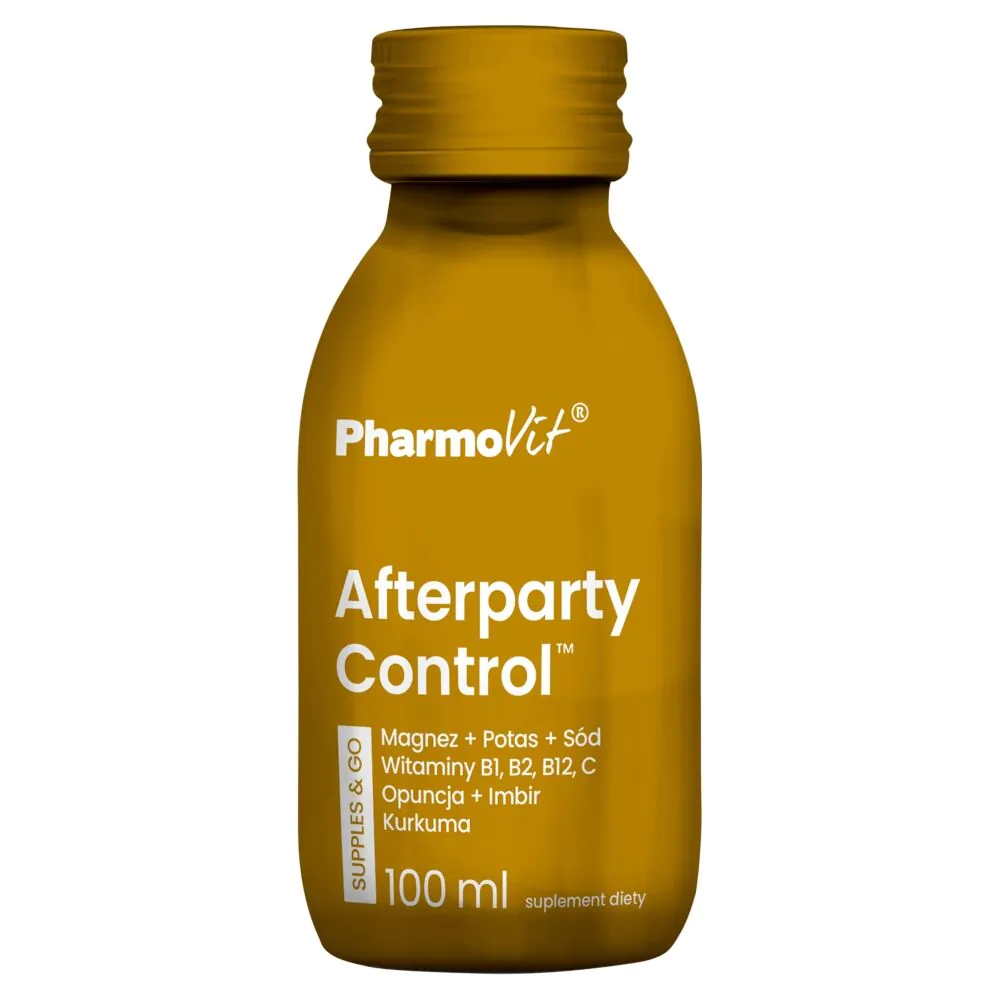 PharmoVit Supples & Go tekućina za kontrolu nakon zabave