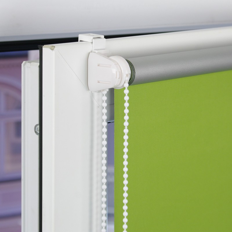 Powertec Bella Casa Klemmfix-Rollo, ca.150x120cm, Grün