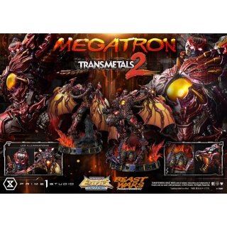 Transformers Beast Wars Premium Masterline Statue 74 cm