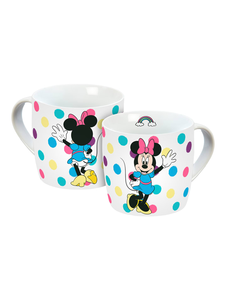 Geda Labels Tasse Mickey & Friends Minnie 300ml  in Weiß - 300 ml günstig kaufen onesize