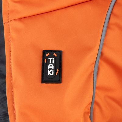 TIAKI Hundemantel mit Geschirr Arkon, orange