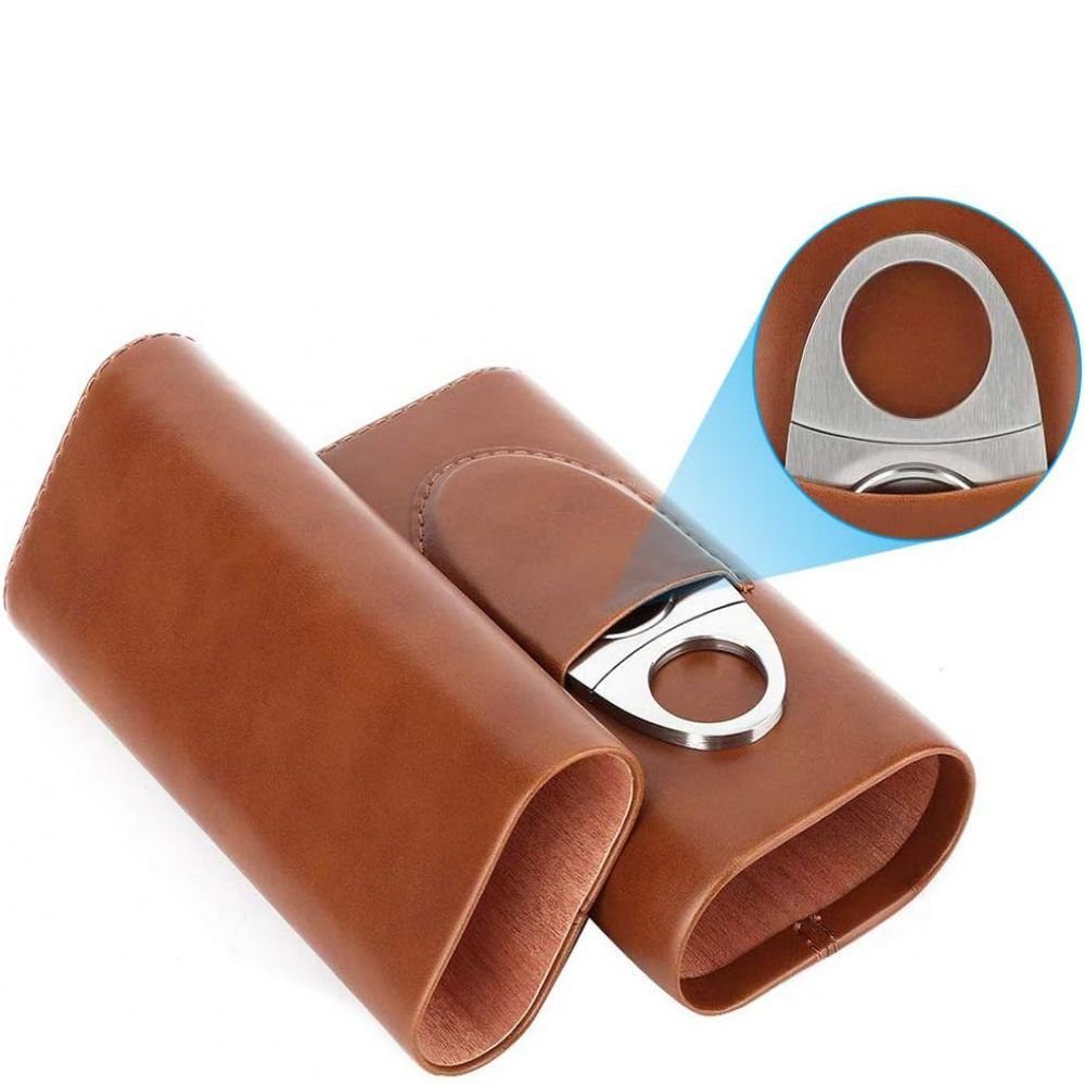 Bizaical Humidor Humidor Zigarrenetui Importierter Reisehumidor Zigarrenschrank