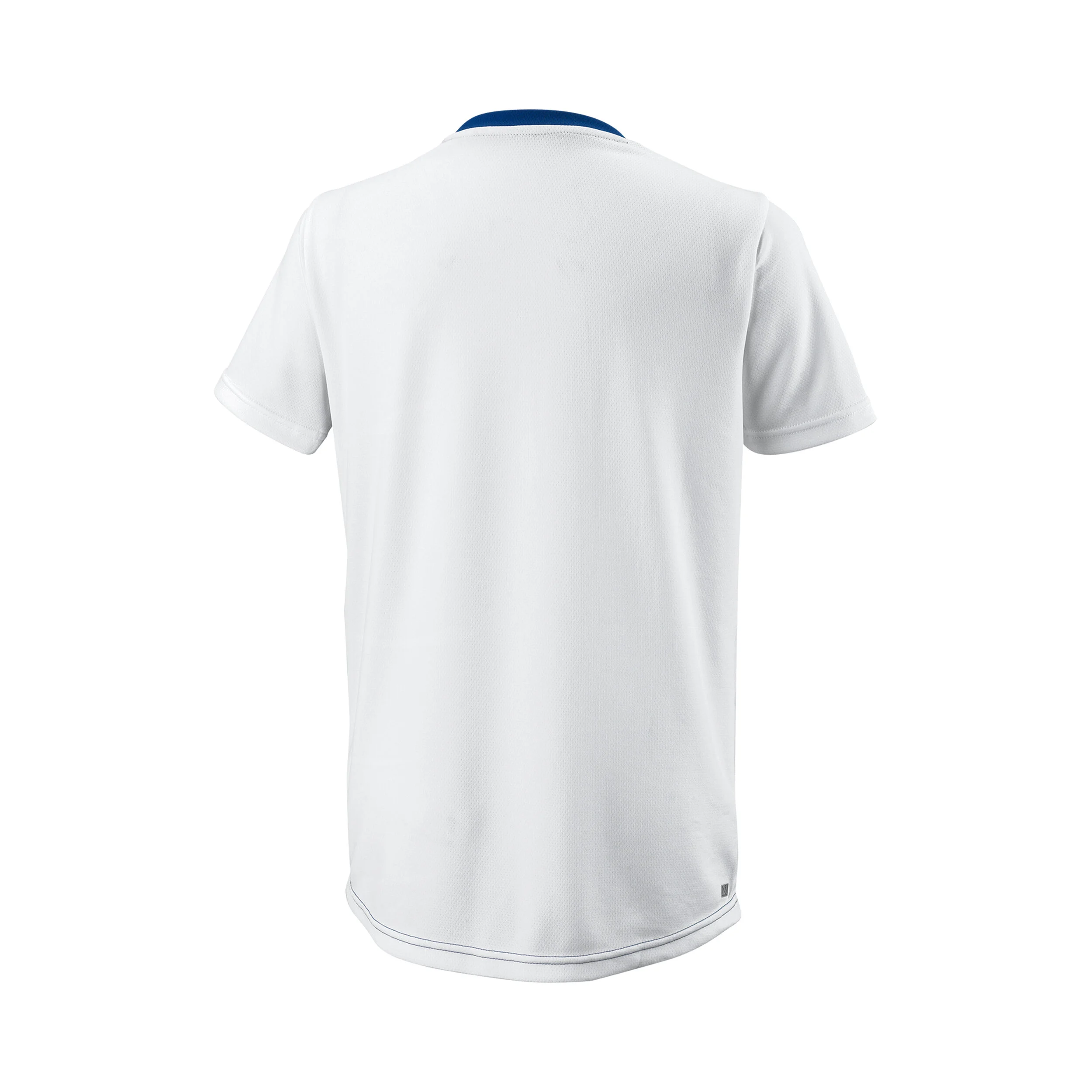 Team T-Shirt Jungen - Blau, Weiß