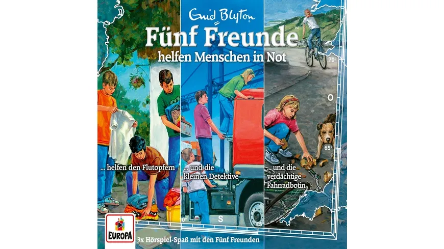 040/3er-Box-helfen Menschen in Not (Folgen 115,129