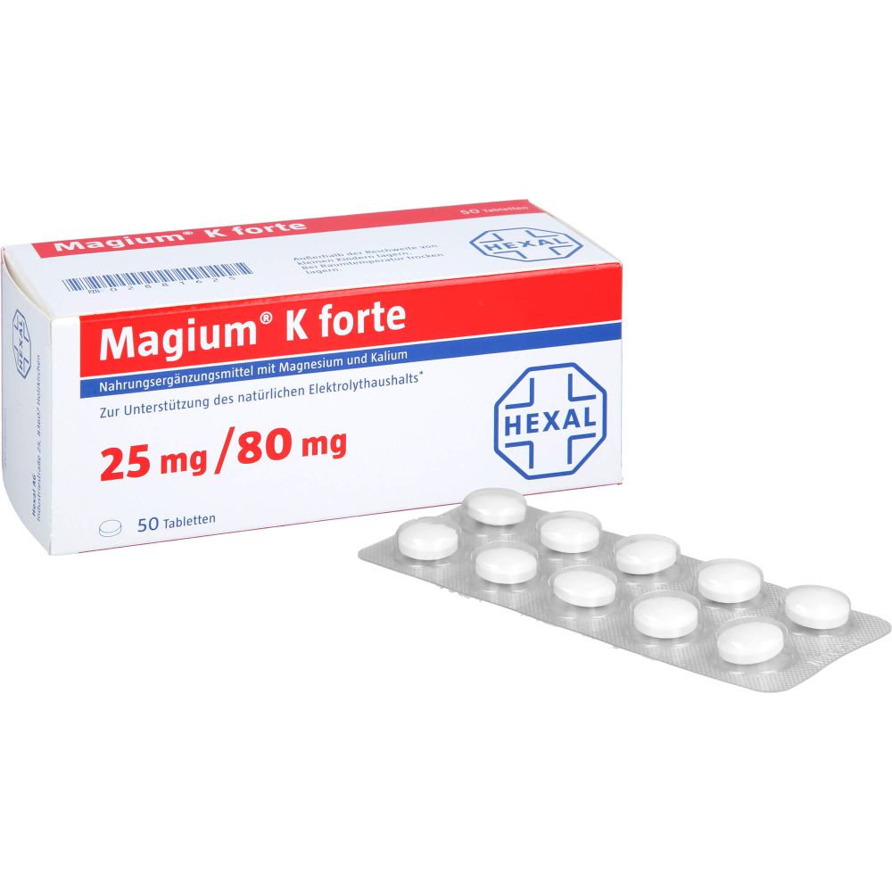 MAGIUM K forte Tabletten