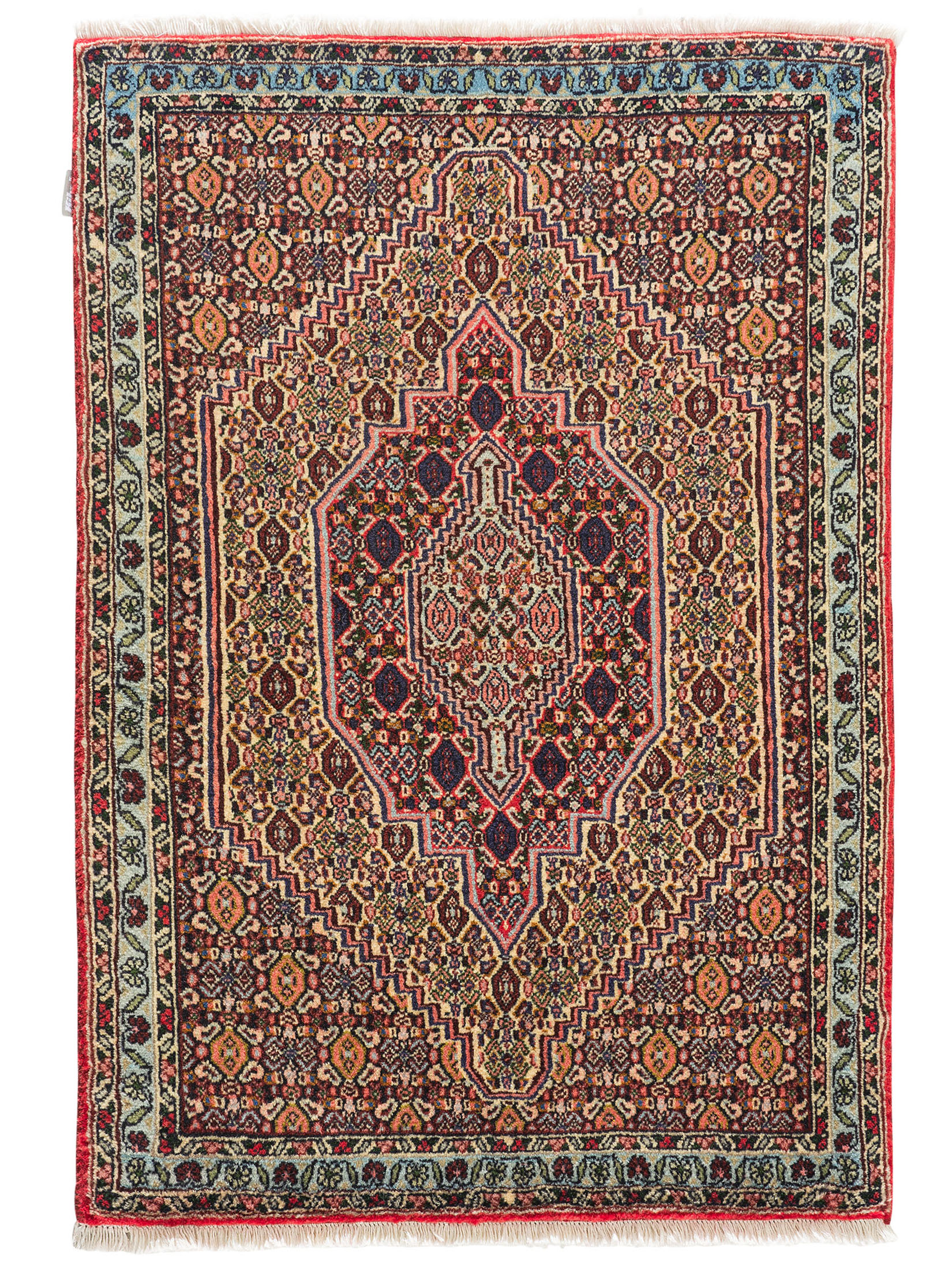 Senneh ca. 72 x 105 cm, Unikat / Einzelstück