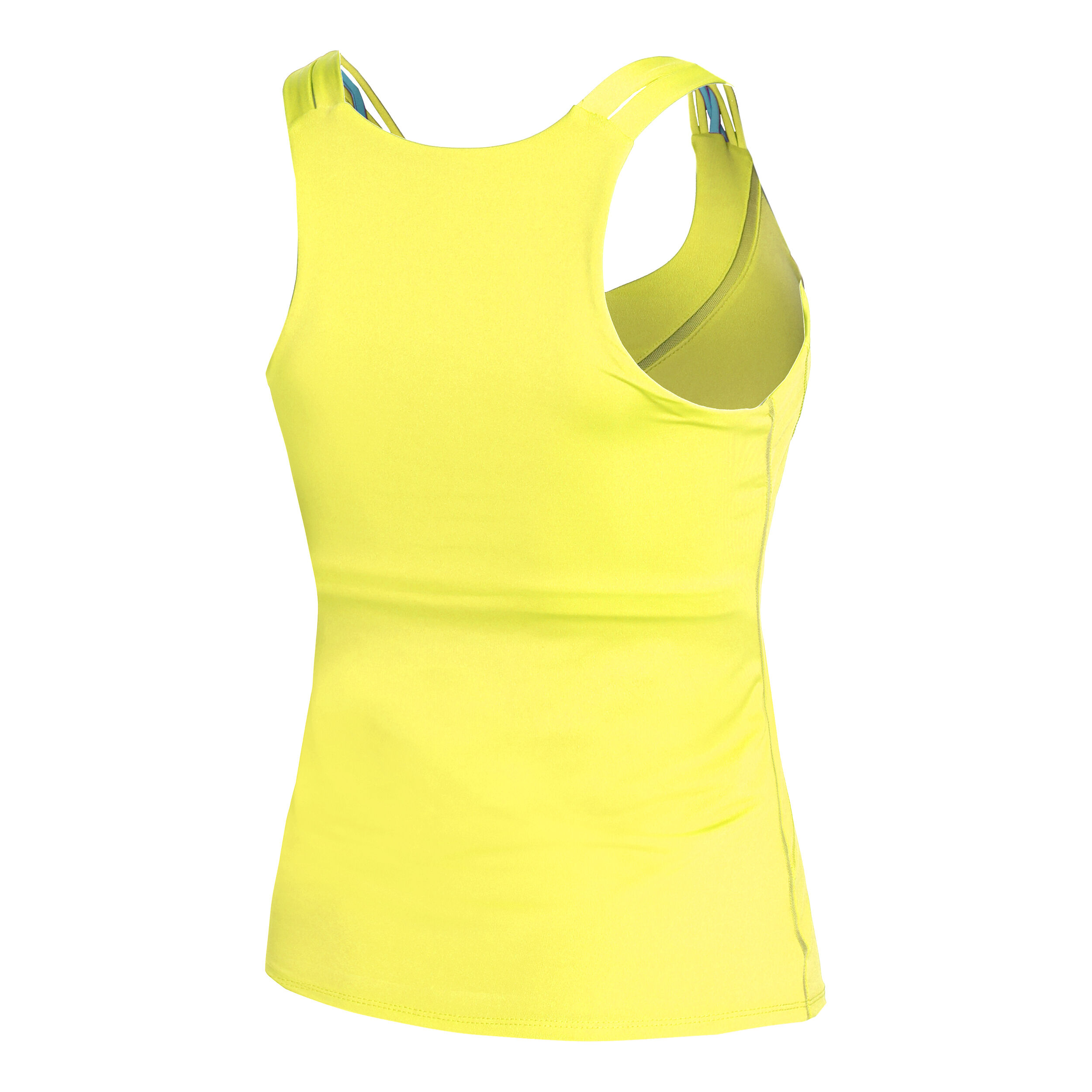 Entwine Racerback Tank-Top Damen - Gelb