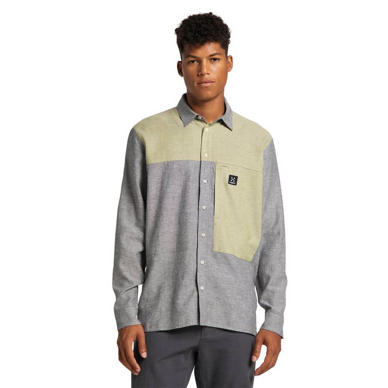 Haglfs Dal LS Shirt Outdoorhemd Herren