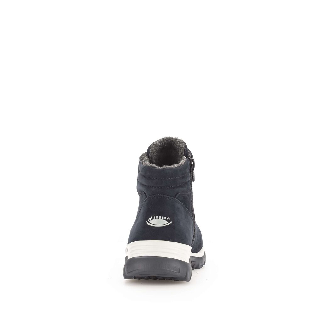 rollingsoft Schnürstiefelette blau