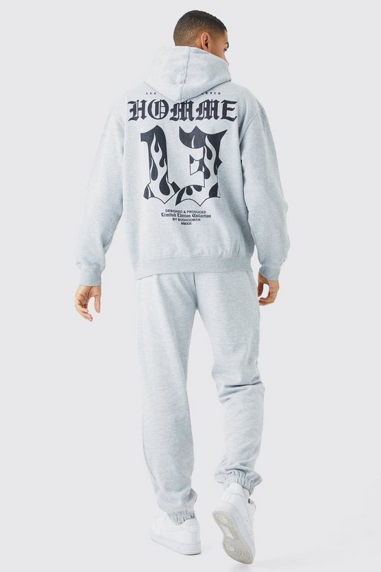 Oversize Basic Man Jogginghose