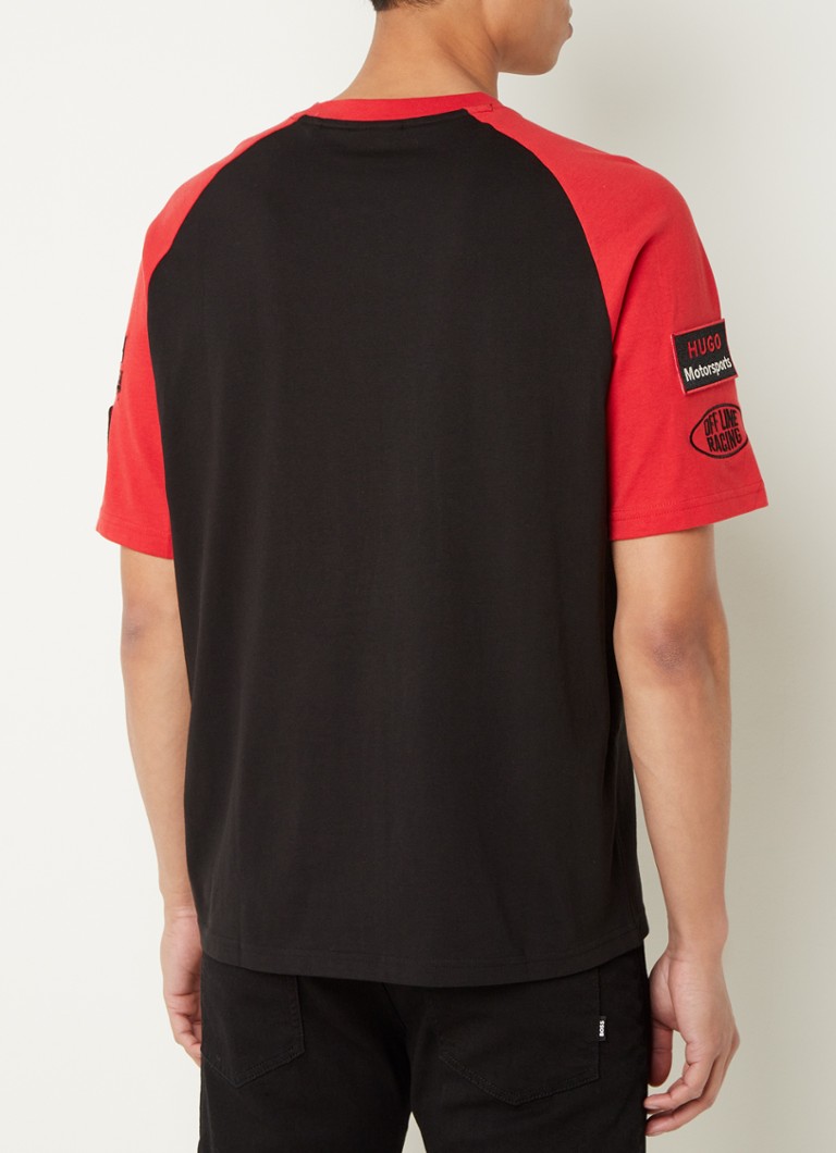 Tricou HUGO BOSS Dilife cu logo imprimat
