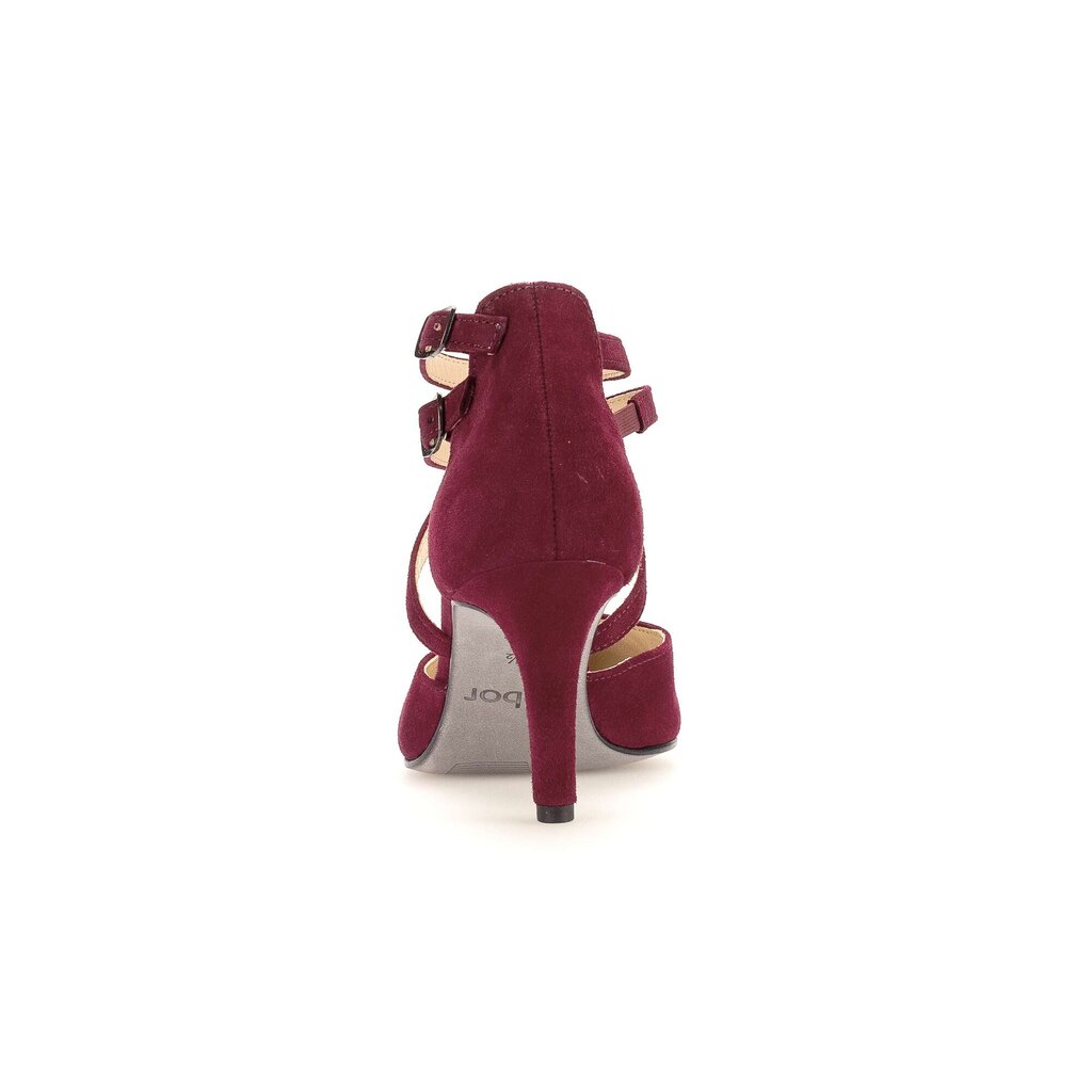 Gabor fashion Spangenpumps rot