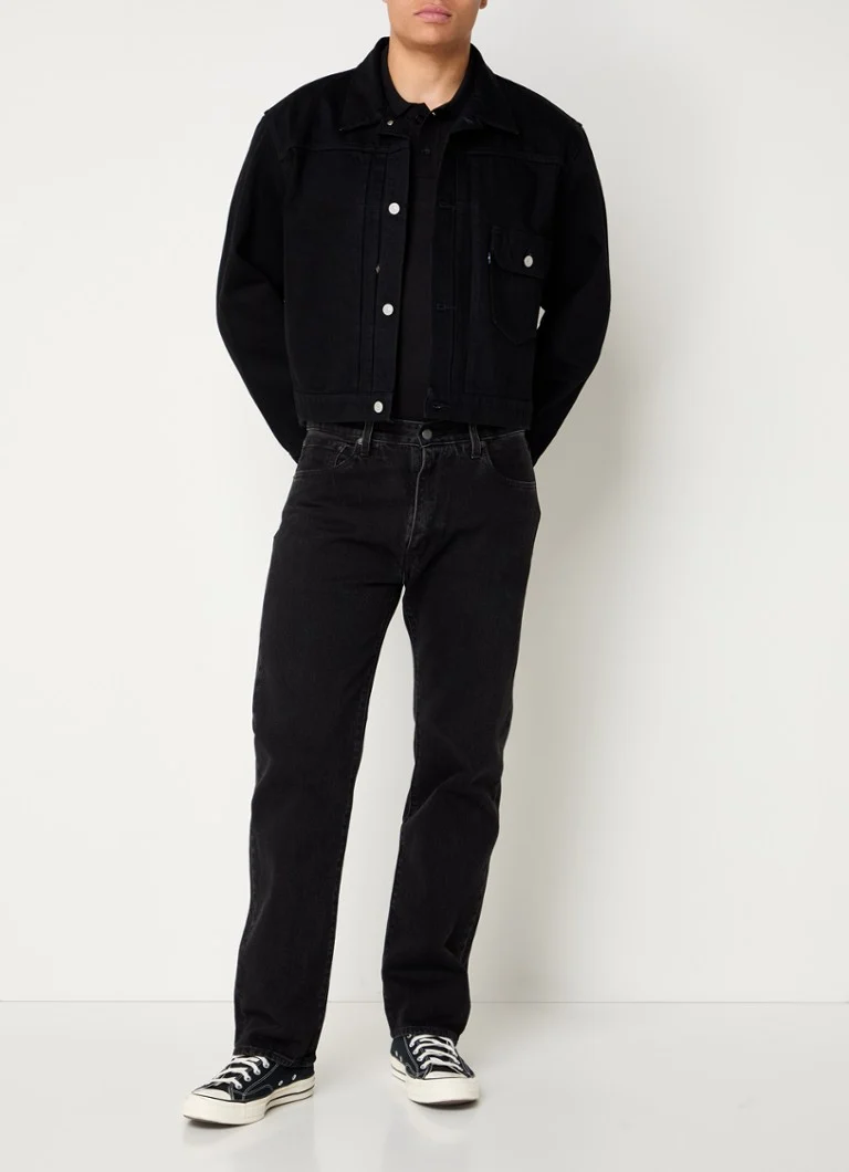 Τζιν μπουφάν Levi's με πέτο