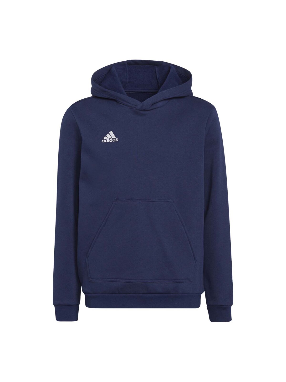 Adidas Entrada 22 Kinder Hoodie blau