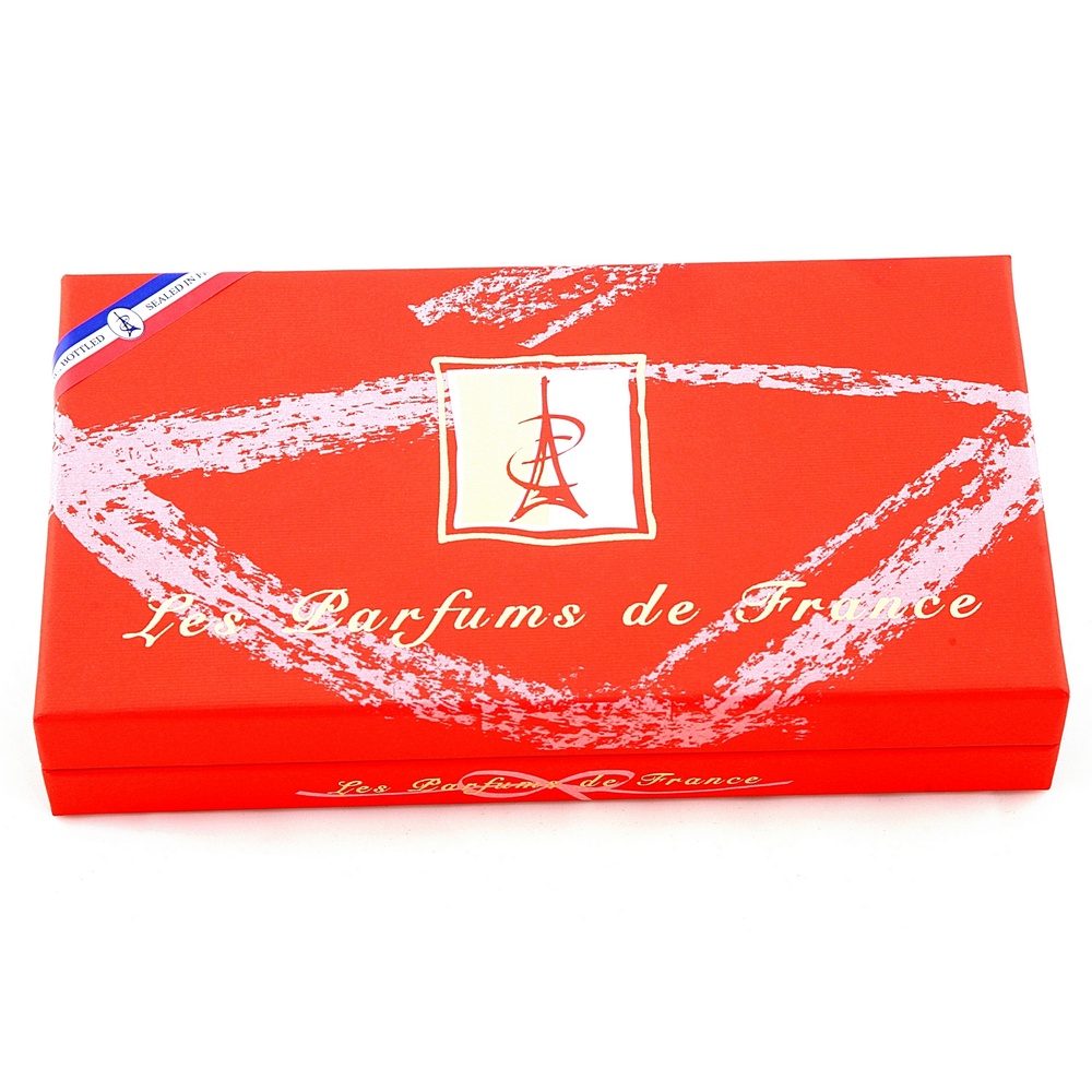 Charrier LES PARFUMS DE FRANCE Coffret de 10 miniatures d'Eaux de Parfum