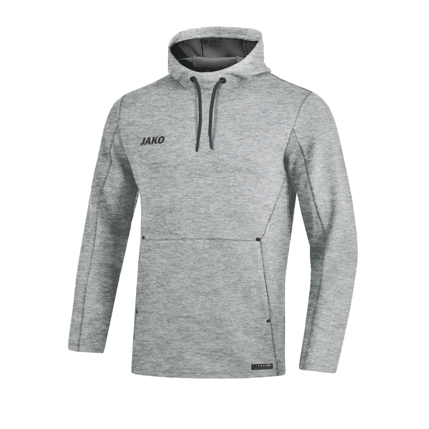 Jako Premium Basic Kapuzensweatshirt Grau F40