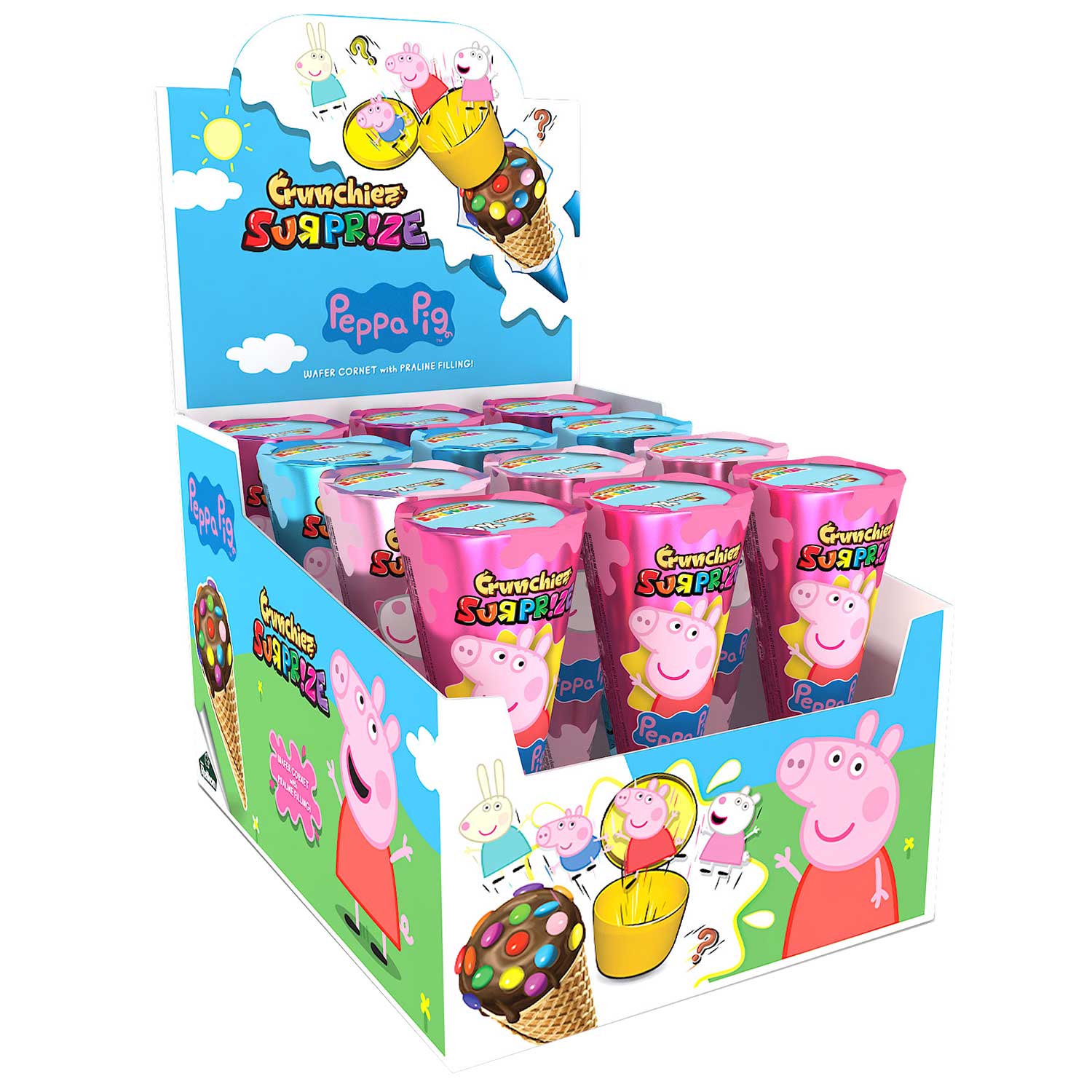 Crunchiez Surprize Peppa Pig 25g