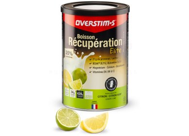 OVERSTIMS Boisson récupération Élite 420g - Citron/citron vert