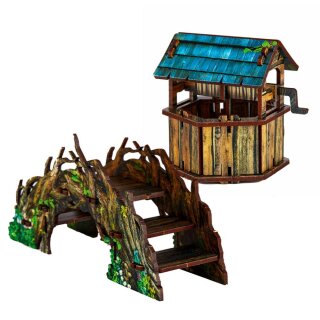Terrain Systems: Constructions - Forest Bridge & Well