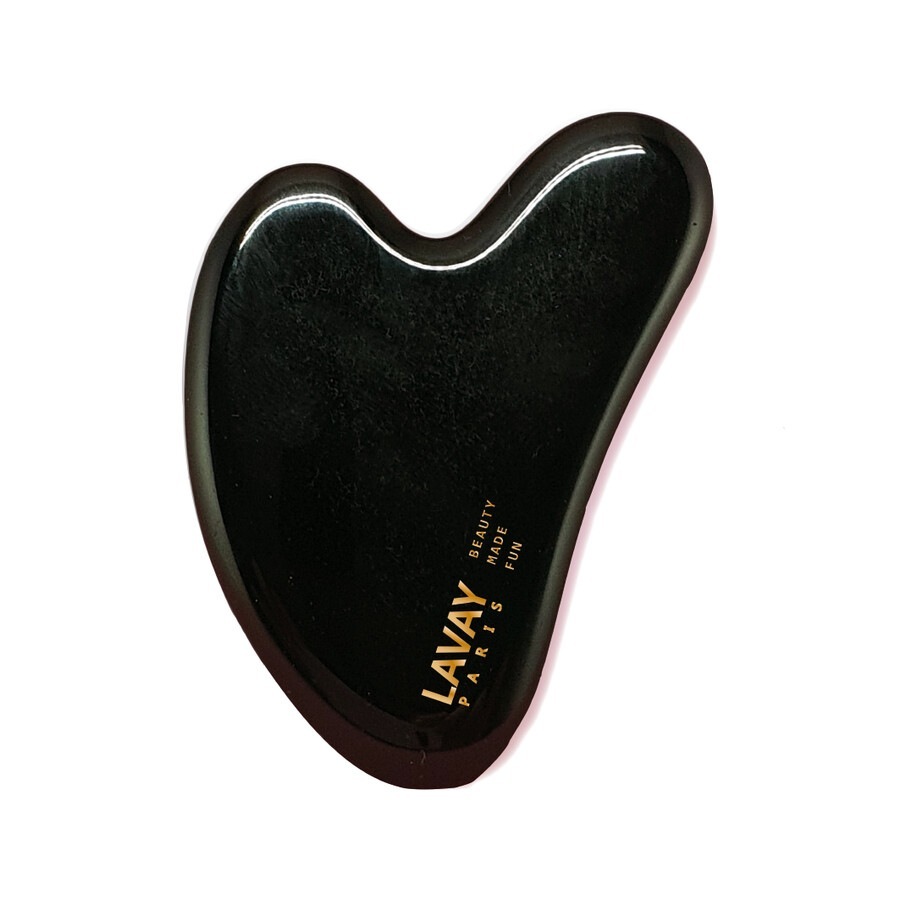 Gua Sha – Lifting tool – Black Obsidian