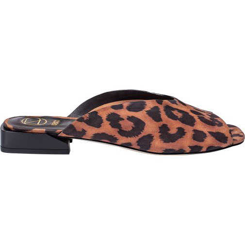 ekonika Mules mit Animal-Muster