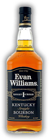 Evan Williams Black Label 1,0 Liter Evan Williams Black Label 1,0 Liter Kentucky's first distiller. 1	 Liter - Vol 43%