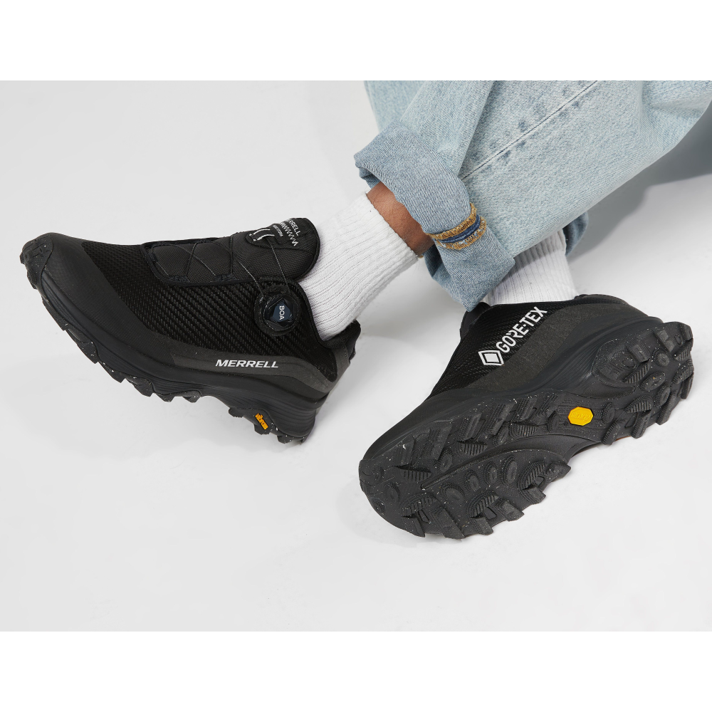 Merrell Moab Speed Storm GORE TEX Boa J067501 / schwarz