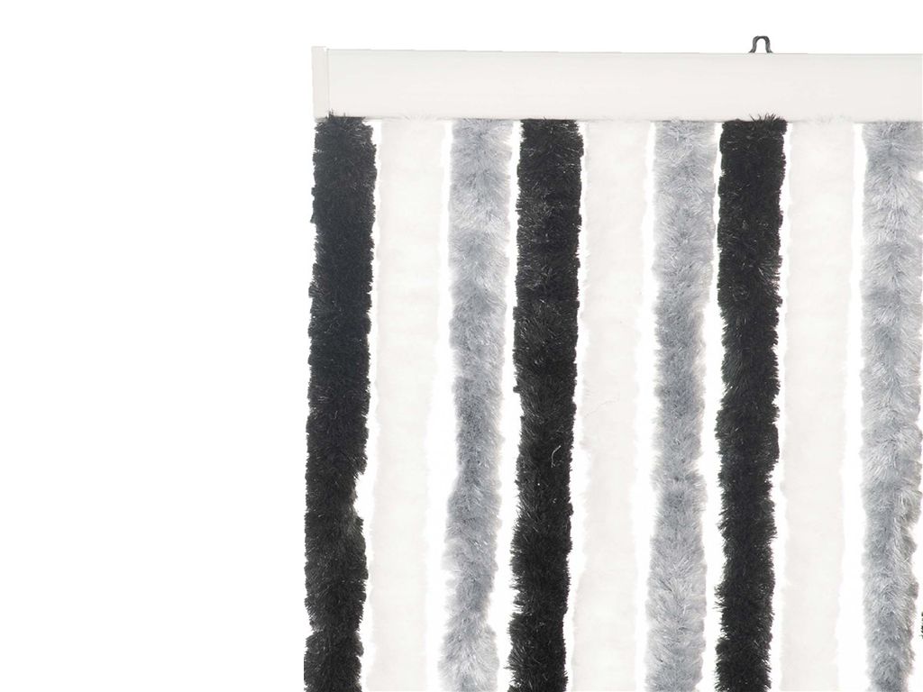 Livn variante 90 x 220 Chenille Türvorhang