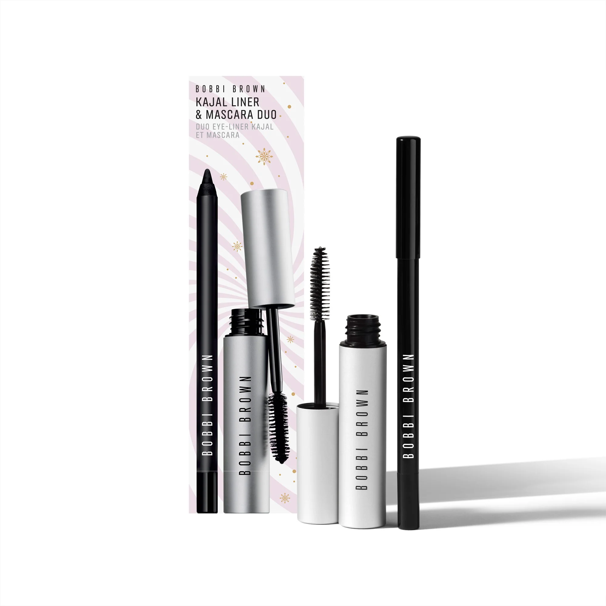 Maskara Kajal Liner & Mascara Duo - Cofanetto Make Up, maskara