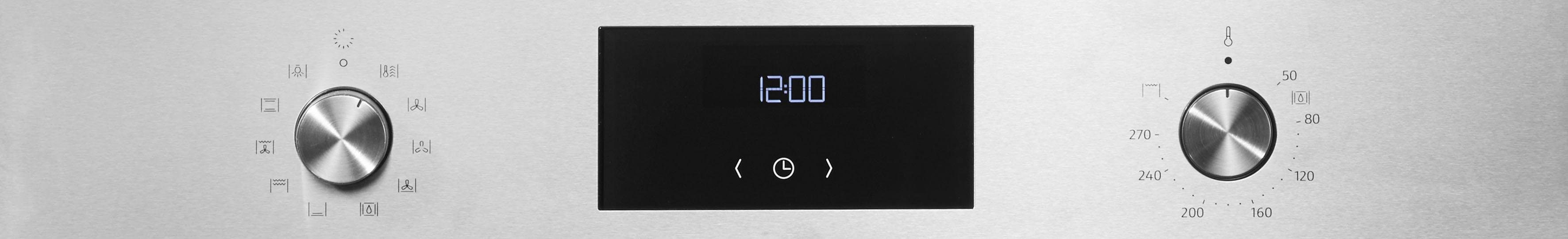 NEFF Einbaubackofen N 50 B3CCE2AN0, mit Teleskopauszug nachrüstbar, easyClean, mit Hide®