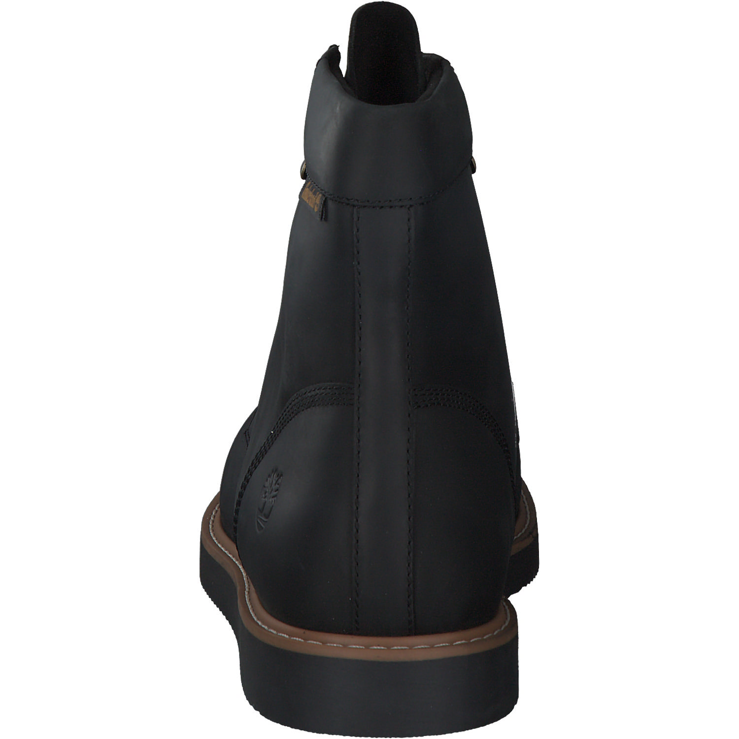 Timberland Newmarket II Rugged Tall, Schnürstiefeletten, Herren, jet black
