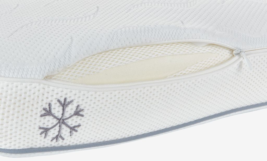 Poduszka z pianki memory VARDO Gold 40x60x13 WELLPUR VARDO
