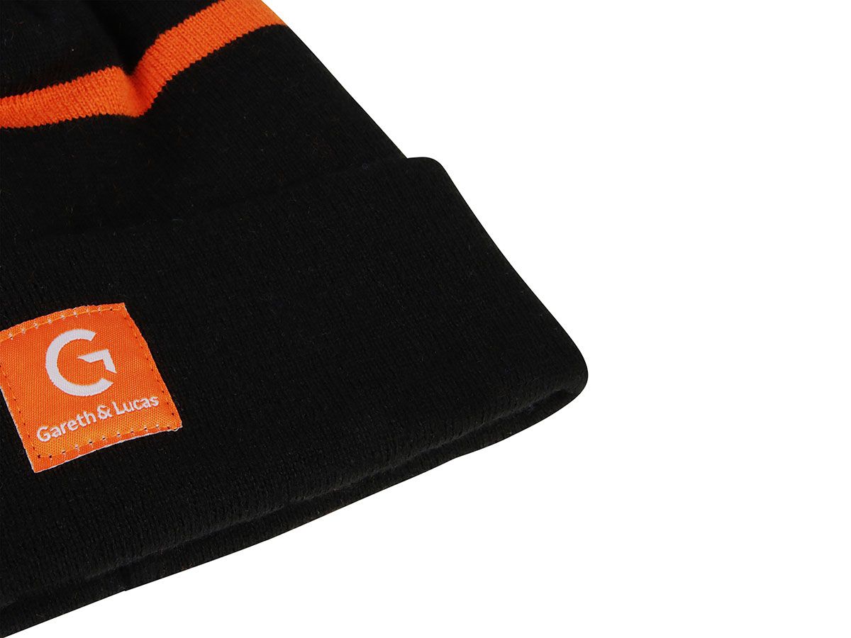 Gareth & Lucas Ten Black Beanie