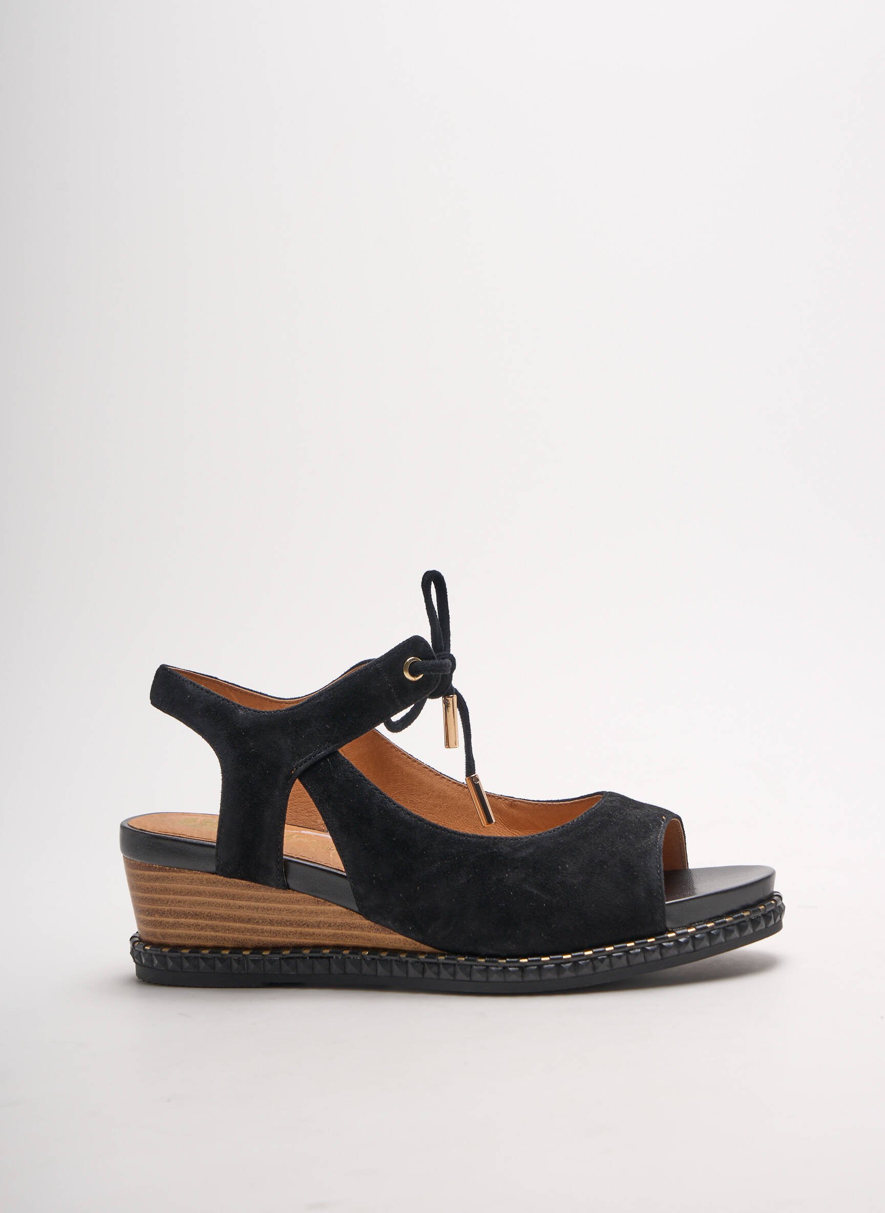 Mam Zelle Sandales Nu Pieds Femme couleur noir
