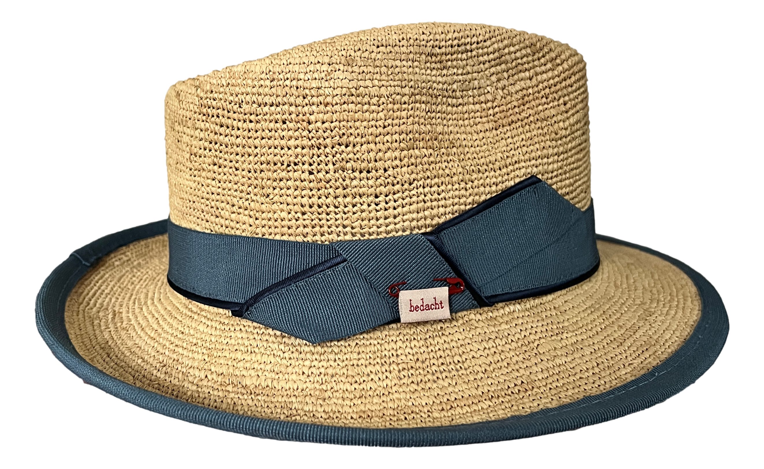 bedacht Outdoorhut bedacht Raffia Fedora Courtney