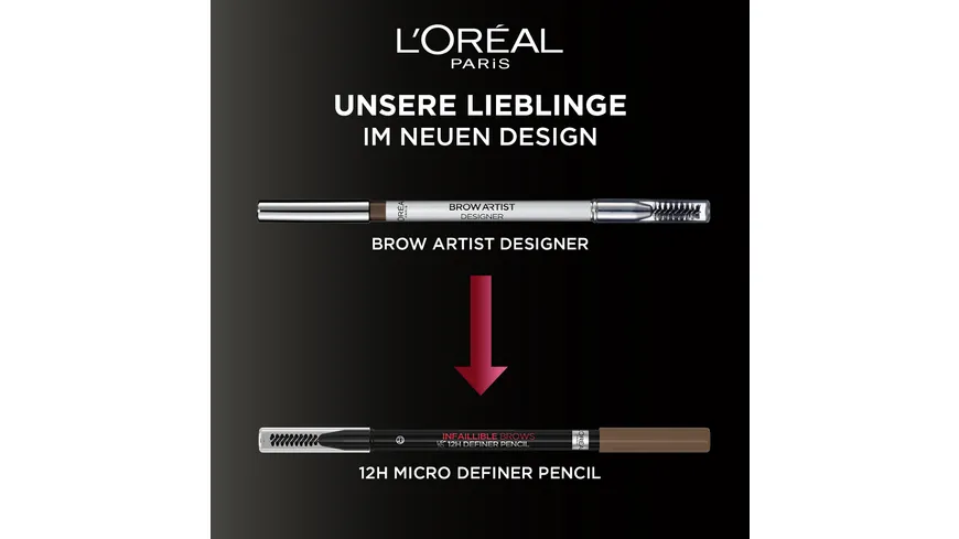 L'ORÉAL PARIS Infaillible Brow Definer 1 g 07 - blonde