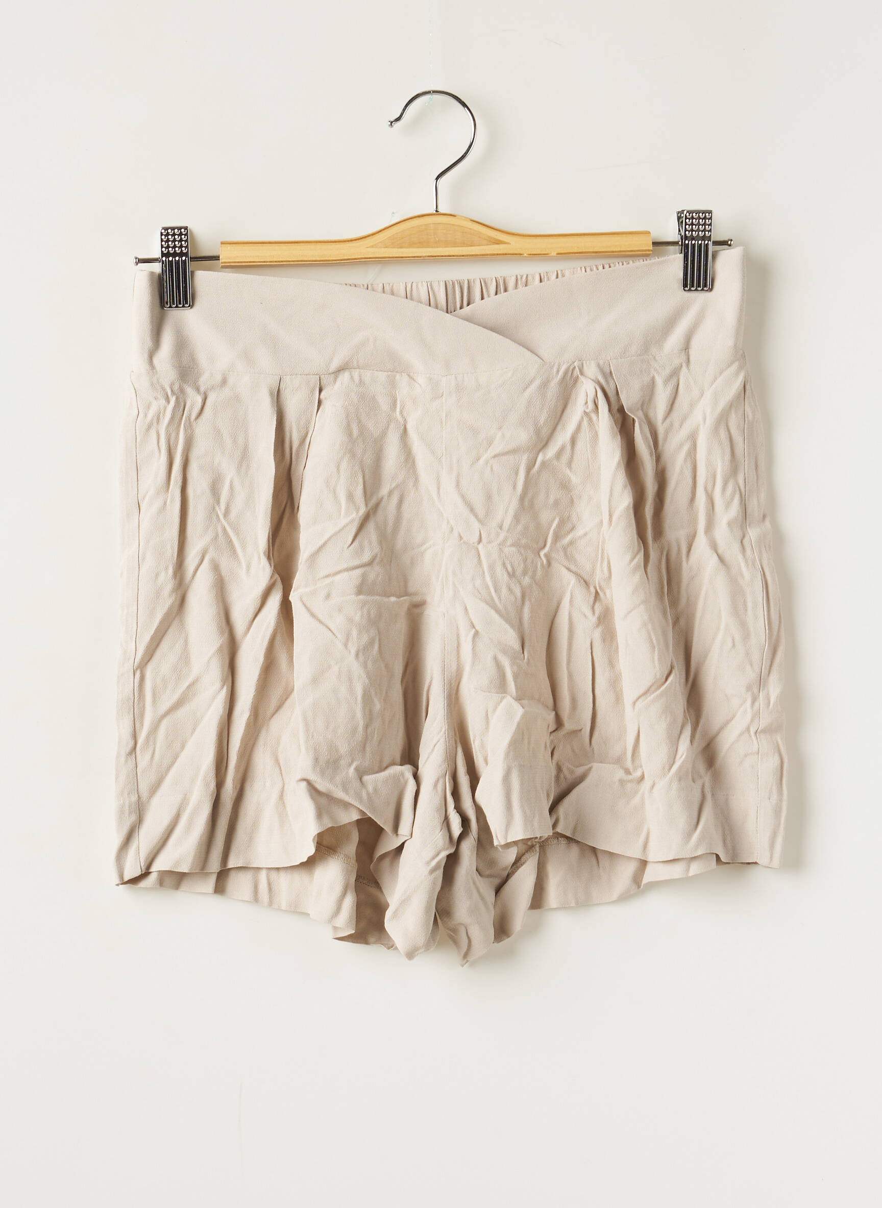 Orta Shorts 1 Femme couleur beige